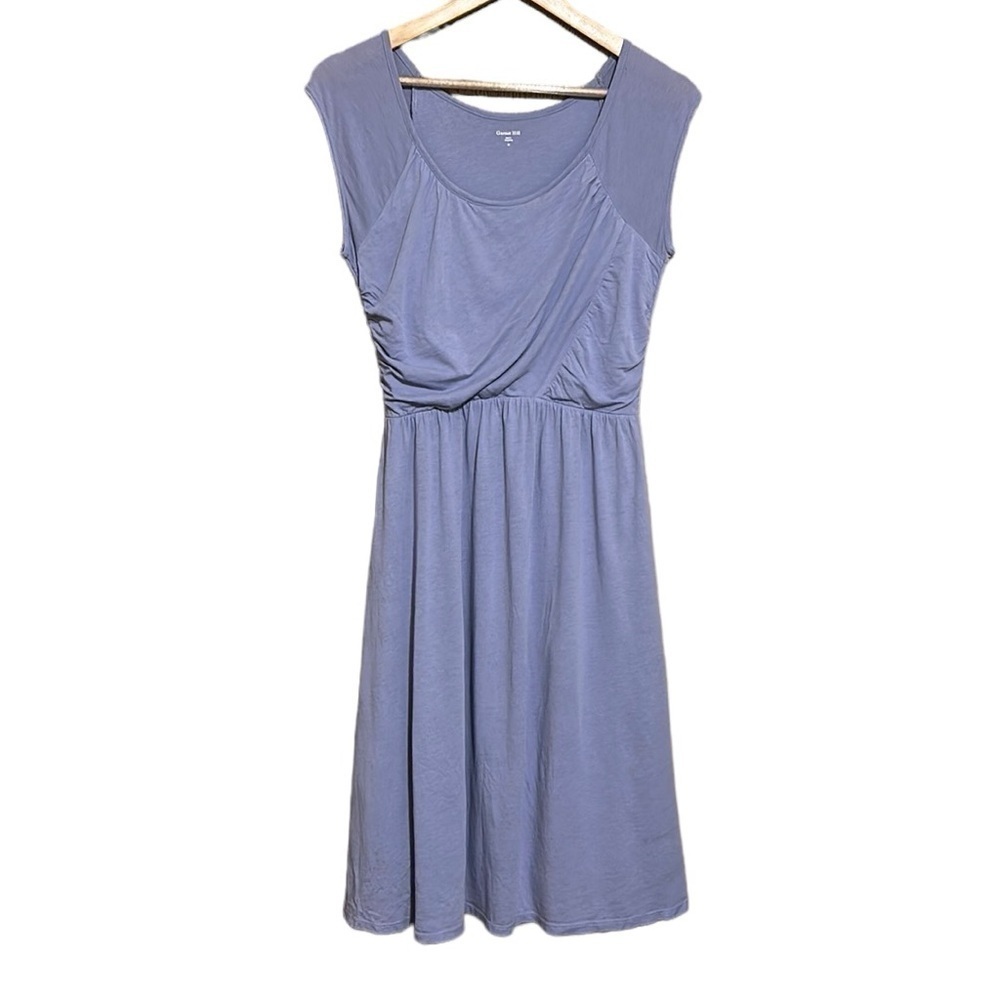 Garnet Hill Cotton lined dress Lavender Size 2